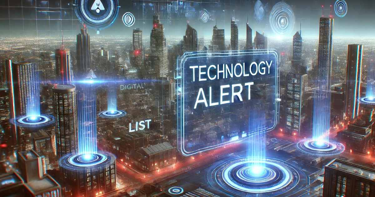 Technology Alert List: Understanding the Impact and Importance