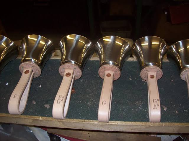 Whitechapel Handbell Replacement Parts